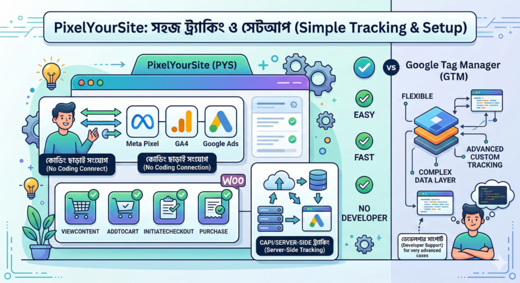 PixelYourSite কী? কেন এটি আপনার ওয়ার্ডপ্রেস সাইটের জন্য অপরিহার্য?