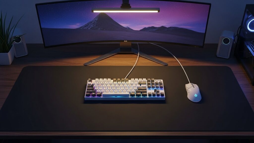 Workspace Setup, Productivity Hacks, Office Decor, Home Office Ideas, Desk Setup, Ergonomics, Work Environment, Interior Design for Office, Freelancer Workspace, Focus and Efficiency