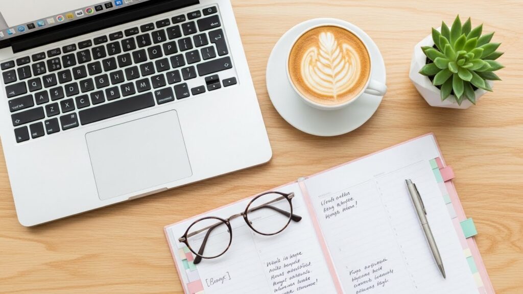 Workspace Setup, Productivity Hacks, Office Decor, Home Office Ideas, Desk Setup, Ergonomics, Work Environment, Interior Design for Office, Freelancer Workspace, Focus and Efficiency