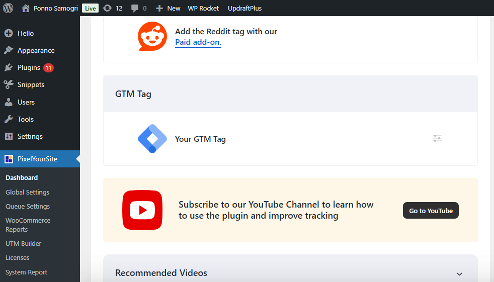 pixelyoursite pro কি কেন 