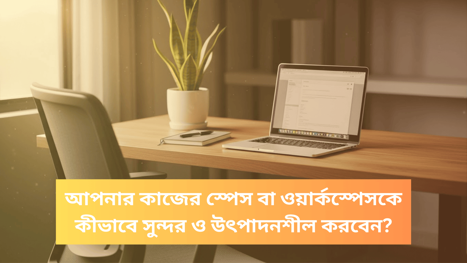 Workspace Setup, Productivity Hacks, Office Decor, Home Office Ideas, Desk Setup, Ergonomics, Work Environment, Interior Design for Office, Freelancer Workspace, Focus and Efficiency, কাজের পরিবেশ, ওয়ার্কস্পেস ডিজাইন, প্রোডাক্টিভিটি টিপস, হোম অফিস সাজানো, অফিসের সৌন্দর্য, কাজের গতি বাড়ানোর উপায়, ফ্রিল্যান্সিং সেটআপ, অফিস ডেকোর, মানসিক স্বাস্থ্য ও কাজ, সফলতার টিপস।