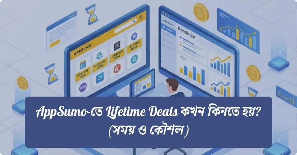 AppSumo লাইফটাইম ডিল, AppSumo lifetime deals, AppSumo-তে Lifetime Deals কখন কিনতে হয়