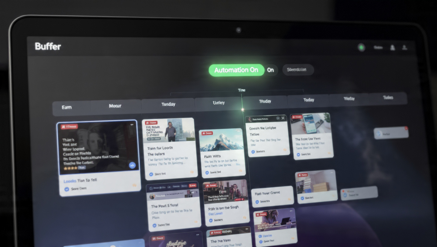 শিডিউলিং এবং অটোমেশন (এক্সিকিউশন ব্যাচিং) ⏱️ আপনার কাজ প্রায় শেষ! এবার শুধু 'অটোমেটিক মোড' অন করার পালা। সব কনটেন্ট চূড়ান্ত হওয়ার পর ম্যানুয়ালি পোস্ট না করে শিডিউলিং টুল ব্যবহার করুন। H4 কার্যকরী শিডিউলিং টুলস Meta Business Suite ফেসবুক ও ইনস্টাগ্রামের জন্য বিনামূল্যে ব্যবহার করা যায়। Buffer Sprout Social একাধিক প্ল্যাটফর্মের জন্য। Hootsuite বৃহৎ স্কেলে শিডিউলিংয়ের জন্য। শিডিউলিং টুলসের ব্যবহার আপনার সময় বাঁচাবে এবং কনটেন্ট সঠিক সময়ে পোস্ট হবে। এর গুরুত্ব বুঝতে Buffer এর এই আর্টিকেলটি দেখতে পারেন।