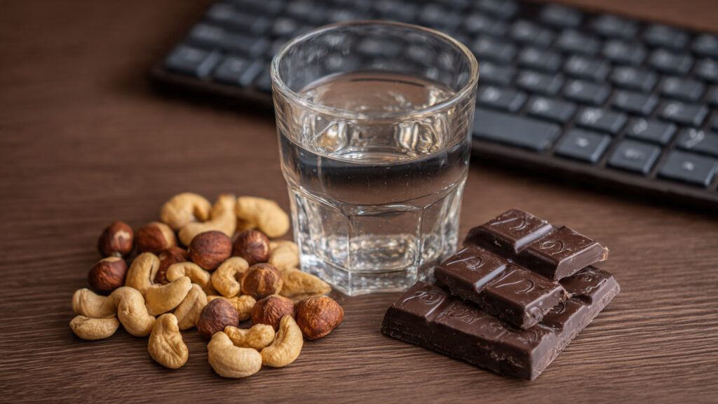 মস্তিষ্কের জ্বালানি (Brain Fuel) নিশ্চিত করুন, মনোযোগ বাড়ানোর বৈজ্ঞানিক কৌশল, কাজের মনোযোগ বৃদ্ধি, ফোকাস বাড়ানোর উপায়, প্রোডাক্টিভিটি হ্যাক, বৈজ্ঞানিক কৌশল, গভীর মনোযোগ।