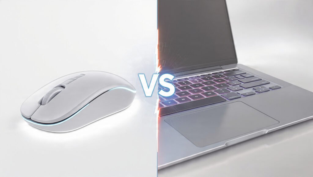 মাউস বনাম টাচপ্যাড, সেরা নেভিগেশন ডিভাইস, কম্পিউটার অ্যাক্সেসরিজ, টাচপ্যাড ব্যবহার, মাউস সুবিধা