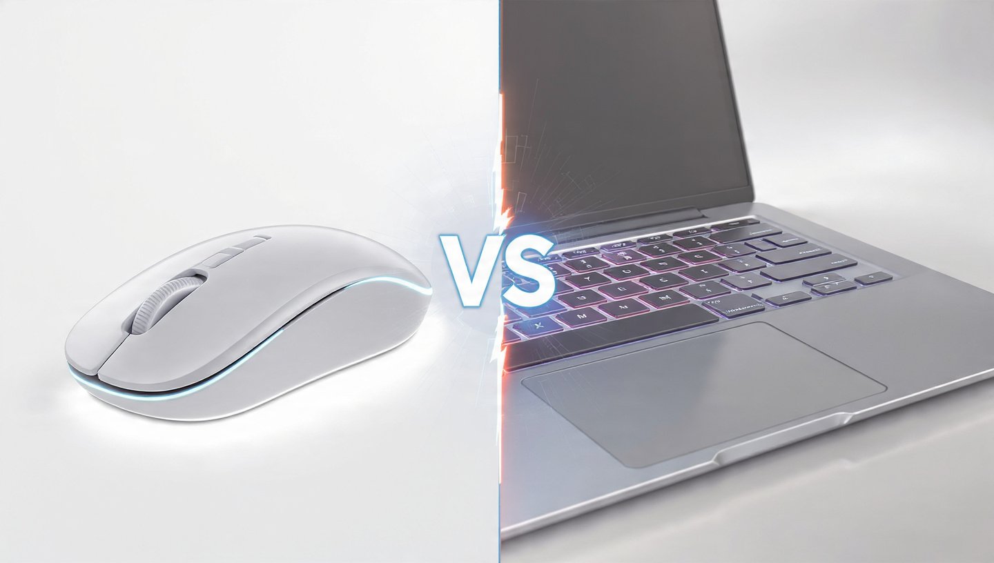 মাউস বনাম টাচপ্যাড, সেরা নেভিগেশন ডিভাইস, কম্পিউটার অ্যাক্সেসরিজ, টাচপ্যাড ব্যবহার, মাউস সুবিধা