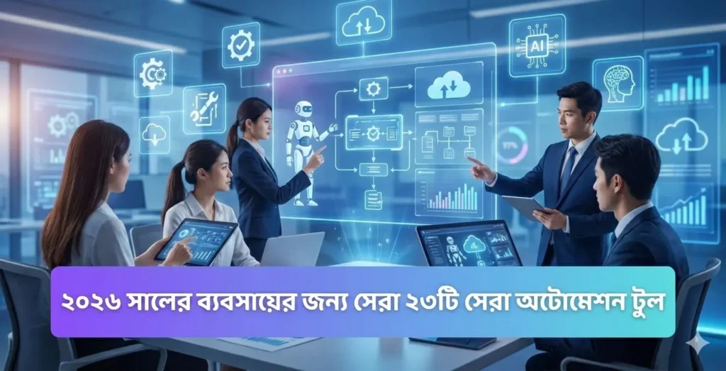 best-business-automation-tools ২০২৬ সালের ব্যবসায়ের জন্য সেরা ২৩টি সেরা অটোমেশন টুল