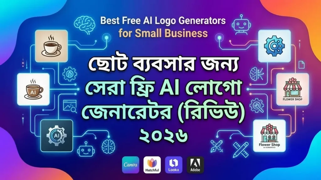 অনলাইন লোগো মেকার (Online Logo Maker),,ব্যবসার ব্র্যান্ডিং গাইড (Business Branding Guide),,লোগো ডিজাইন সফটওয়্যার (Logo Design Software),,ক্যানভা এআই লোগো ডিজাইন (Canva AI Logo Design),,লোগো জেনারেটর রিভিউ ২০২৬ (Logo Generator Review 2026),,ভেক্টর লোগো ফরম্যাট (Vector Logo Format),,বিনা খরচে লোগো তৈরির ওয়েবসাইট (Free Logo Making Websites),সেরা লোগো মেকার কোনটি? (Which is the best logo maker?),,এআই দিয়ে কি প্রফেশনাল লোগো বানানো যায়? (Can professional logos be made with AI?),,বিনা মূল্যে লোগো বানানোর উপায় কি? (How to make a logo for free?),,ছোট ব্যবসার জন্য সেরা ৫টি এআই টুল। (Top 5 AI tools for small business.),,লোগো ডিজাইনের জন্য সেরা প্রম্পট কি? (Best prompts for logo design.),,২০২৬ সালের সেরা ফ্রি লোগো ডিজাইনার টুল। (Best free logo designer tools of 2026.),,অনলাইন লোগো মেকার (Online Logo Maker),,ব্যবসার ব্র্যান্ডিং গাইড (Business Branding Guide),,লোগো ডিজাইন সফটওয়্যার (Logo Design Software),,ক্যানভা এআই লোগো ডিজাইন (Canva AI Logo Design),,লোগো জেনারেটর রিভিউ ২০২৬ (Logo Generator Review 2026),,ভেক্টর লোগো ফরম্যাট (Vector Logo Format),,বিনা খরচে লোগো তৈরির ওয়েবসাইট (Free Logo Making Websites) লোগো: কেবল একটি ছবি নয়, আপনার ব্যবসার 'ভিজ্যুয়াল ডিএনএ' ডিজিটাল মার্কেটিং এবং ব্র্যান্ডিং নিয়ে কাজ করতে গিয়ে আমি একটি বিষয় বারবার লক্ষ্য করেছি—একটি লোগো কেবল কিছু রঙ বা ফন্টের সমন্বয় নয়। এটি আপনার ব্যবসার 'Visual Shorthand' বা দৃশ্যমান সংক্ষিপ্ত রূপ। একজন গ্রাহক যখন আপনার লোগো দেখেন, অবচেতনভাবেই তার মনে আপনার সেবার মান, বিশ্বাসযোগ্যতা এবং আভিজাত্য সম্পর্কে একটি ধারণা তৈরি হয়। ২০২৬ সালের এই হাইপার-কম্পিটিটিভ মার্কেটে, যেখানে মানুষের মনোযোগের স্থায়িত্ব (Attention Span) মাত্র কয়েক সেকেন্ড, সেখানে একটি অর্থবহ লোগোই আপনাকে ভিড়ের মাঝে আলাদা করতে পারে। আর এই লোগো তৈরির যাত্রায় AI লোগো জেনারেটর এখন কেবল একটি বিকল্প নয়, বরং একটি স্মার্ট স্ট্র্যাটেজি হয়ে দাঁড়িয়েছে। কেন ছোট ব্যবসার জন্য AI লোগো জেনারেটর একটি গেম-চেঞ্জার? (Expert Deep Dive) ব্যক্তিগতভাবে আমার ক্যারিয়ারে আমি অসংখ্য উদ্যোক্তাকে দেখেছি যারা ব্যবসার শুরুর দিকেই ৫-১০ হাজার টাকা খরচ করে একজন ডিজাইনার হায়ার করেন। অনেক সময় দেখা যায়, ব্যবসার মূল মডেলে পরিবর্তনের কারণে ৩ মাস পর সেই লোগো আর প্রাসঙ্গিক থাকছে না। এতে প্রাথমিক পুঁজি বা 'Seed Capital' নষ্ট হয়। নিচে আমার অভিজ্ঞতার আলোকে AI লোগো ব্যবহারের ৪টি প্রধান সুবিধা বিস্তারিত আলোচনা করছি: ১. অর্থনৈতিক টেকসইতা (Economic Sustainability) একটি নতুন ব্যবসার জন্য 'ক্যাশ ফ্লো' ধরে রাখা জীবন-মরণ সমস্যা। লোগো ডিজাইনে বিশাল বাজেট না কমিয়ে সেই টাকা আপনি ফেসবুক অ্যাড বা প্রোডাক্ট কোয়ালিটি ইমপ্রুভমেন্টে খরচ করতে পারেন। AI টুলগুলো আপনাকে প্রায় জিরো কস্টে বা সামান্য সাবস্ক্রিপশন ফিতে এমন ডিজাইন দেয় যা একজন মিড-লেভেল ডিজাইনারের কাজের সমতুল্য। ২. সেকেন্ডের মধ্যে শত শত 'ব্র্যান্ড কনসেপ্ট' মানুষের মস্তিষ্ক সীমিত চিন্তা করতে পারে, কিন্তু AI লক্ষ লক্ষ ডাটাবেস থেকে প্যাটার্ন বিশ্লেষণ করে। আপনি "Modern, Minimalist, Tech" প্রম্পট দিলে AI আপনাকে এমন সব অ্যাঙ্গেল দেখাবে যা হয়তো আপনি বা আপনার ডিজাইনার আগে ভাবেননি। এই দ্রুততা আপনার 'Time to Market' অনেক কমিয়ে দেয়। ৩. এমভিপি (MVP) বা প্রোটোটাইপিংয়ের সুবিধা আমি সবসময় পরামর্শ দিই, ব্যবসার একদম শুরুতে একটি AI লোগো দিয়ে 'Minimum Viable Product' লঞ্চ করুন। যখন আপনার ব্যবসা একটি নির্দিষ্ট অবস্থানে পৌঁছাবে এবং আপনি আপনার ব্র্যান্ড ভয়েস সম্পর্কে নিশ্চিত হবেন, তখন আপনি একজন স্পেশালিস্ট ডিজাইনার দিয়ে সেই AI কনসেপ্টকেই রিফাইন করে নিতে পারেন। এটি আপনার ঝুঁকি কমায়। ৪. সৃজনশীল ব্লকিং কাটানো (Overcoming Creative Block) অনেক সময় আমরা জানি আমরা কী চাই, কিন্তু সেটা বোঝাতে পারি না। AI জেনারেটরগুলো এখানে একটি 'মুড বোর্ড' হিসেবে কাজ করে। আপনি ১০টি লোগো জেনারেট করলে বুঝতে পারবেন কোন কালার প্যালেট বা কোন ফন্টটি আপনার ব্যবসার ব্যক্তিত্বের সাথে খাপ খাচ্ছে। এটি আপনার আইডিয়া জেনারেশন প্রসেসকে ১০ গুণ দ্রুত করে। বিশেষজ্ঞ সতর্কবার্তা (Expert Caution): AI আপনাকে ডিজাইন দেবে সত্য, কিন্তু সেই ডিজাইনের পেছনের 'আবেগ' বা 'গল্প' আপনাকে যোগ করতে হবে। লোগো জেনারেট করার পর সবসময় খেয়াল করবেন সেটি আপনার টার্গেট অডিয়েন্সের সাথে মানানসই কি না। ২০২৬ সালের ডিজিটাল বিপ্লবের এই যুগে একটি ব্যবসার লোগো কেবল তার পরিচয় নয়, বরং এটি গ্রাহকের আস্থার প্রতীক। আপনি যদি ডিজাইনিংয়ের পেছনে কয়েক হাজার টাকা খরচ না করে নিজেই প্রফেশনাল মানের লোগো বানাতে চান, তবে এই গাইডটি আপনার জন্য। আমি গত কয়েক মাসে ব্যক্তিগতভাবে ২০টিরও বেশি এআই টুল ব্যবহার করে দেখেছি এবং তার মধ্য থেকে সেরা ১০টি টুলের বিস্তারিত রিভিউ নিচে দিচ্ছি। সেরা ১০টি AI লোগো জেনারেটর রিভিউ (২০২৬ আপডেট) আমি নিজে এই টুলগুলো পরীক্ষা করেছি এবং এগুলোর কার্যকারিতা নিচে তুলে ধরছি: ১. Canva AI (Magic Design) - অল-ইন-ওয়ান সমাধান সাধারণ পরিচিতিঃ ক্যানভা বর্তমানে বিশ্বের সবচেয়ে জনপ্রিয় ডিজাইন প্ল্যাটফর্ম। তাদের 'Magic Design' এআই ব্যবহার করে আপনি শুধু টেক্সট প্রম্পট দিয়ে লোগো তৈরি করতে পারেন। ব্যবহারবিধিঃ ক্যানভায় গিয়ে 'Magic Design' সিলেক্ট করুন এবং আপনার ব্যবসার নাম ও বর্ণনা লিখুন। কয়েক সেকেন্ডে এটি আপনাকে ডিজাইন জেনারেট করে দেবে। সুবিধা: বাংলা ফন্ট সাপোর্ট করে এবং ড্র্যাগ-অ্যান্ড-ড্রপ এডিটিং অত্যন্ত সহজ। অসুবিধা: অনেক সময় লোগোগুলো খুব বেশি কমন বা টেম্পলেট ভিত্তিক মনে হতে পারে। ব্যক্তিগত অভিজ্ঞতা: যারা একদম নতুন এবং কোডিং বা জটিল ডিজাইন বোঝেন না, তাদের জন্য এটিই এক নম্বর চয়েস। এক্সপার্ট টিপসঃ এআই দিয়ে লোগো বানানোর পর সেটির কালার প্যালেট নিজে থেকে একটু পরিবর্তন করুন যাতে এটি অন্য কারো সাথে না মেলে। প্রাইসিং প্যাকেজঃ ফ্রি ভার্সন আছে (ব্যাসিক ব্যবহারের জন্য যথেষ্ট)। প্রো ভার্সন প্রতি মাসে প্রায় $৬.৫০ থেকে শুরু। Canva AI ২. Hatchful by Shopify - সম্পূর্ণ ফ্রি এবং দ্রুত সাধারণ পরিচিতিঃ শপিফাইয়ের তৈরি এই টুলটি বিশেষভাবে উদ্যোক্তাদের জন্য যারা কোনো ঝামেলা ছাড়াই দ্রুত লোগো চান। ব্যবহারবিধিঃ আপনার ব্যবসার ক্যাটাগরি, স্টাইল এবং নাম ইনপুট দিন; এটি আপনাকে শত শত অপশন দেখাবে। সুবিধা: এটি ১০০% ফ্রি এবং ডাউনলোড করার সময় সোশ্যাল মিডিয়া কিট (ব্যানার, প্রোফাইল পিক) ফ্রিতে দেয়। অসুবিধা: কাস্টমাইজেশনের সুযোগ খুব কম। ব্যক্তিগত অভিজ্ঞতা: আমি যখন কোনো ছোট ই-কমার্স সাইটের জন্য দ্রুত লোগো চাই, তখন এটিই ব্যবহার করি। এক্সপার্ট টিপসঃ আপনার যদি হাই-এন্ড কাস্টমাইজেশন না লাগে, তবে চোখ বন্ধ করে এটি ব্যবহার করুন। প্রাইসিং প্যাকেজঃ সম্পূর্ণ ফ্রি। Shopify logo maker ৩. Looka (সাবেক Logojoy) - প্রিমিয়াম ব্র্যান্ডিংয়ের জন্য সাধারণ পরিচিতিঃ Looka এআই আপনার পছন্দের রঙ এবং সিম্বল বুঝে নিয়ে একটি পূর্ণাঙ্গ ব্র্যান্ড আইডেন্টিটি তৈরি করে। ব্যবহারবিধিঃ আপনাকে ৫-৬টি লোগো স্টাইল পছন্দ করতে হবে, তারপর এআই আপনার জন্য নতুন লোগো তৈরি করবে। সুবিধা: লোগোর ডিজাইনগুলো অত্যন্ত আধুনিক এবং প্রিমিয়াম দেখায়। অসুবিধা: হাই-রেজোলিউশন ফাইল ডাউনলোডের জন্য টাকা দিতে হয়। ব্যক্তিগত অভিজ্ঞতা: এর এআই সাজেস্ট করা কালার প্যালেটগুলো আমার দেখা সেরা। এক্সপার্ট টিপসঃ লোগো পছন্দ হওয়ার পর সেটির স্ক্রিনশট না নিয়ে ভেক্টর ফাইল কিনুন যদি বড় ব্যানারে প্রিন্ট করতে চান। প্রাইসিং প্যাকেজঃ ডিজাইন ফ্রি, কিন্তু ডাউনলোডের জন্য $২০ থেকে $৬৫ এককালীন দিতে হয়। Looka ৪. Adobe Express - প্রফেশনাল স্ট্যান্ডার্ড সাধারণ পরিচিতিঃ অ্যাডোবি ইকোসিস্টেমের এই টুলটি অত্যন্ত শক্তিশালী এআই লোগো মেকার। ব্যবহারবিধিঃ আপনার ব্যবসার বিবরণ দিন এবং এটি অ্যাডোবির বিশাল ফন্ট ও আইকন লাইব্রেরি থেকে লোগো বানাবে। সুবিধা: আউটপুট অত্যন্ত প্রফেশনাল এবং এটি ইউজারের জন্য অনেক বেশি কন্ট্রোল দেয়। অসুবিধা: ইন্টারফেসটি নতুনদের জন্য কিছুটা জটিল মনে হতে পারে। ব্যক্তিগত অভিজ্ঞতা: ফন্ট সিলেকশনের ক্ষেত্রে অ্যাডোবির কোনো তুলনা হয় না। এক্সপার্ট টিপসঃ ইউনিক লোগোর জন্য অ্যাডোবির 'Generative Fill' ফিচারটি ব্যবহার করে দেখুন। প্রাইসিং প্যাকেজঃ ফ্রি টিয়ার আছে; প্রিমিয়াম ফিচারের জন্য প্রতি মাসে $৯.৯৯ লাগে। Adobe Express ৫. Brandmark.io - ইউনিক কালার ও কনসেপ্ট সাধারণ পরিচিতিঃ এটি এমন একটি এআই যা কালার সাইকোলজি ব্যবহার করে লোগো জেনারেট করে। ব্যবহারবিধিঃ আপনার ব্যবসার কয়েকটা কিওয়ার্ড দিন, এটি সাথে সাথে লোগো এবং বিজনেস কার্ড ডিজাইন করে দেবে। সুবিধা: আইকনগুলো খুব ইউনিক এবং মিনিমালিস্ট। অসুবিধা: ফ্রি ভার্সনে হাই-কোয়ালিটি ডাউনলোড নেই। ব্যক্তিগত অভিজ্ঞতা: ইউনিক আইকনের জন্য এটি আমার প্রিয়। এক্সপার্ট টিপসঃ এর লোগোগুলো টেক স্টার্টআপের জন্য বেশি মানানসই। প্রাইসিং প্যাকেজঃ $২৫ থেকে শুরু (এককালীন)। Brandmark.io ৬. Logomaster.ai - দ্রুত ওয়েবসাইট ইন্টিগ্রেশন সাধারণ পরিচিতিঃ এটি প্রফেশনাল লেআউটের জন্য পরিচিত এবং খুব দ্রুত কাজ করে। ব্যবহারবিধিঃ ৫টি ধাপের একটি সহজ ফর্ম পূরণ করলেই লোগো রেডি। সুবিধা: এর এডিটর প্যানেলটি খুব ইউজার ফ্রেন্ডলি। অসুবিধা: ফ্রি ভার্সনে ওয়াটারমার্ক থাকে। ব্যক্তিগত অভিজ্ঞতা: আমি এক ক্লায়েন্টের জন্য ৫ মিনিটে এখান থেকে লোগো বানিয়ে দিয়েছিলাম। এক্সপার্ট টিপসঃ স্যাম্পল দেখার জন্য এটি সেরা, কিন্তু ফাইনাল কাজে প্রিমিয়াম ভার্সন নিন। প্রাইসিং প্যাকেজঃ ব্যাসিক প্যাকেজ $২০ থেকে শুরু। Logomaster.ai ৭. Tailor Brands - বিজনেস ইকোসিস্টেম সাধারণ পরিচিতিঃ এটি কেবল লোগো নয়, লোগোর সাথে সাথে ওয়েবসাইট এবং এলএলসি (LLC) রেজিস্ট্রেশন সুবিধা দেয়। ব্যবহারবিধিঃ একটি কুইজ দেওয়ার মাধ্যমে এআই আপনার পছন্দের স্টাইল খুঁজে নেয়। সুবিধা: বিজনেস কার্ড থেকে শুরু করে স্ট্যাম্প—সবকিছুর প্রিভিউ দেখা যায়। অসুবিধা: সাবস্ক্রিপশন ভিত্তিক পেমেন্ট সিস্টেম। ব্যক্তিগত অভিজ্ঞতা: যারা দীর্ঘমেয়াদী ব্র্যান্ডিং চান তাদের জন্য এটি ভালো। এক্সপার্ট টিপসঃ যদি শুধু লোগো লাগে তবে এটি কিছুটা ব্যয়বহুল মনে হতে পারে। প্রাইসিং প্যাকেজঃ প্রতি মাসে $৯.৯৯ থেকে শুরু। Tailor Brands ৮. Designs.ai - মাল্টি-টুল প্ল্যাটফর্ম সাধারণ পরিচিতিঃ এটি একটি অল-ইন-ওয়ান এআই টুলবক্স যেখানে ভিডিও, লোগো এবং ব্যানার বানানো যায়। ব্যবহারবিধিঃ আপনার ব্যবসার নাম দিন এবং এআই স্বয়ংক্রিয়ভাবে শত শত ভেরিয়েশন তৈরি করবে। সুবিধা: অনেক দ্রুত এবং লোগোর ভেরিয়েশন অনেক বেশি। অসুবিধা: আইকনগুলো মাঝে মাঝে রিপিটেটিভ মনে হতে পারে। ব্যক্তিগত অভিজ্ঞতা: আমি এখান থেকে লোগো নিয়ে ক্যানভায় রি-এডিট করি। এক্সপার্ট টিপসঃ লোগো বানানোর পর এর 'Mockup' অপশনটি ব্যবহার করে দেখুন এটি টি-শার্টে কেমন লাগে। প্রাইসিং প্যাকেজঃ প্রতি মাসে $২৯ (আনলিমিটেড এক্সেস)। Designs.ai ৯. Logo.com - মিনিমালিস্টদের জন্য সেরা সাধারণ পরিচিতিঃ খুব সহজ এবং পরিষ্কার ডিজাইনের জন্য এটি পরিচিত। ব্যবহারবিধিঃ জাস্ট বিজনেস নাম এবং স্লোগান ইনপুট দিন। সুবিধা: হাই-কোয়ালিটি ভেক্টর ফাইল পাওয়া যায়। অসুবিধা: ডিজাইনের বৈচিত্র্য কিছুটা কম। ব্যক্তিগত অভিজ্ঞতা: ক্লিন এবং মডার্ন লোগোর জন্য এটি সেরা। এক্সপার্ট টিপসঃ কমবেশি সব সেক্টরের জন্যই এর ডিজাইনগুলো কাজ করে। প্রাইসিং প্যাকেজঃ লোগো কিটের জন্য মাসে $১০ থেকে শুরু। Logo ১০. Bing Image Creator (DALL-E 3) - সৃজনশীলতার চূড়ান্ত পর্যায় সাধারণ পরিচিতিঃ এটি পিওর এআই ইমেজ জেনারেটর যা লোগোর নতুন নতুন কনসেপ্ট তৈরি করতে পারে। ব্যবহারবিধিঃ বিস্তারিত প্রম্পট দিন, যেমন: "Vector logo of a blue phoenix for a tech company, white background." সুবিধা: এটি সম্পূর্ণ ফ্রি এবং একদম ইউনিক ডিজাইন দেয়। অসুবিধা: সরাসরি এডিট করা যায় না এবং টেক্সট মাঝে মাঝে ভুল করে। ব্যক্তিগত অভিজ্ঞতা: আমি ইউনিক আইডিয়ার জন্য এটি ব্যবহার করে পরে ইলাস্ট্রেটরে ফাইনাল করি। এক্সপার্ট টিপসঃ এটি দিয়ে আইডিয়া নিন এবং অন্য কোনো এডিটর দিয়ে ফিক্স করুন। প্রাইসিং প্যাকেজঃ সম্পূর্ণ ফ্রি। Bing Image এআই দিয়ে লোগো তৈরির আগে ৩টি গুরুত্বপূর্ণ বিষয় (Expert Tips) একটি এআই টুল আপনাকে কয়েক সেকেন্ডে লোগো বানিয়ে দেবে ঠিকই, কিন্তু সেটি ব্যবসায়িকভাবে সফল হবে কি না, তা নির্ভর করবে নিচের তিনটি বিষয়ের ওপর। আমি অনেক উদ্যোক্তাকে দেখেছি যারা এই ভুলগুলো করে পরে বিপাকে পড়েন। ১. স্কেলেবিলিটি এবং ফাইল ফরম্যাট (Scalability & Vector) এআই থেকে লোগো নেওয়ার সময় অধিকাংশ মানুষ শুধু একটি সাধারণ ছবি (PNG বা JPG) ডাউনলোড করে খুশি হয়ে যান। কিন্তু সমস্যা হয় যখন সেই লোগোটি বড় ব্যানারে বা সাইনবোর্ডে প্রিন্ট করতে হয়। এক্সপার্ট টিপ: সবসময় SVG বা EPS ফরম্যাট (যাকে ভেক্টর ফাইল বলা হয়) সংগ্রহ করার চেষ্টা করবেন। ভেক্টর ফাইল না থাকলে আপনার লোগোটি বড় করলে ফেটে যাবে বা ঘোলা হয়ে যাবে। ২. কালার সাইকোলজি এবং ব্র্যান্ড মেসেজ রঙ কেবল দেখার জন্য নয়, এটি মানুষের মস্তিষ্কে নির্দিষ্ট বার্তা পাঠায়। যেমন—নীল রঙ 'বিশ্বাস' এবং 'স্থায়িত্ব' বোঝায়, লাল রঙ 'উত্তেজনা' বা 'খাদ্য' বোঝায়। এক্সপার্ট টিপ: এআই-কে শুধু আপনার পছন্দের রঙ বলবেন না, বরং আপনার ব্যবসার লক্ষ্য বলুন। যেমন: "Create a logo for a financial firm that evokes trust and security using deep blue and gold." এআই-কে কনটেক্সট দিলে সে অনেক বেশি কার্যকর ডিজাইন দেবে। ৩. ইউনিকনেস এবং কপিরাইট সতর্কতা (Legal Aspect) মনে রাখবেন, যে এআই আপনার জন্য লোগো বানাচ্ছে, সে একই লজিক ব্যবহার করে অন্য কারো জন্যও লোগো বানাতে পারে। এতে আপনার ব্র্যান্ডের স্বকীয়তা নষ্ট হওয়ার ঝুঁকি থাকে। এক্সপার্ট টিপ: এআই দিয়ে তৈরি লোগোটি হুবহু ব্যবহার না করে, সেটি ডাউনলোড করে ক্যানভা বা অন্য কোনো এডিটরে নিয়ে ছোটখাটো পরিবর্তন আনুন। আইকনের পজিশন বদলান বা ফন্টটি একটু আলাদা করুন। এতে আপনার লোগোটি আইনিভাবে সুরক্ষিত করা সহজ হবে। সেরা ১০টি এআই লোগো জেনারেটর ও বিকল্প টুলের মূল্য তালিকা নিচে ২০২৬ সালের বর্তমান বাজার অনুযায়ী একটি তুলনামূলক ছক দেওয়া হলো, যা আপনাকে বাজেট অনুযায়ী টুল বেছে নিতে সাহায্য করবে: টুলের নাম ফ্রি অপশন (Free Tier) প্রারম্ভিক মূল্য (Starting Price) সেরা ব্যবহারের ক্ষেত্র Canva AI হ্যাঁ (ব্যাসিক এডিটিং ফ্রি) $৬.৫০ / মাস সোশ্যাল মিডিয়া ও দ্রুত ডিজাইন Hatchful সম্পূর্ণ ফ্রি $০ বাজেট কম থাকলে সেরা পছন্দ Looka ফ্রি ডিজাইন করা যায় $২০ (এককালীন) প্রিমিয়াম ব্র্যান্ড কিটের জন্য Adobe Express ফ্রি ভার্সন আছে $৯.৯৯ / মাস হাই-এন্ড প্রফেশনাল ডিজাইনের জন্য Brandmark.io ফ্রি প্রিভিউ $২৫ (এককালীন) ইউনিক এবং মিনিমাল লোগো Logomaster.ai ফ্রি এডিটিং $২০ (এককালীন) ওয়েবসাইট ও ডিজিটাল লোগো Tailor Brands ডিজাইন ফ্রি $৯.৯৯ / মাস পূর্ণাঙ্গ ব্র্যান্ডিং সলিউশন Designs.ai ফ্রি ড্রাফট $২৯ / মাস ভিডিও ও লোগো একসাথে চাইলে Logo.com ফ্রি ড্রাফট $১০ / মাস ক্লিন এবং মডার্ন ডিজাইনের জন্য Bing Image Creator সম্পূর্ণ ফ্রি $০ ইউনিক কনসেপ্ট ও আইডিয়ার জন্য বিকল্প: Fiverr (Human) নেই $১৫ - $৫০+ ১০০% ইউনিক ও কাস্টম ডিজাইন এআই (AI) দিয়ে লোগো তৈরি করা যতটা না প্রযুক্তির কাজ, তার চেয়ে বেশি হলো আপনার সৃজনশীল চিন্তার প্রকাশ। টুল আপনাকে হাজার হাজার ডিজাইন দিতে পারে, কিন্তু আপনার ব্যবসার জন্য 'পারফেক্ট' কোনটি হবে, তা বের করে আনা একটি শিল্প। নিচে আমার দীর্ঘদিনের অভিজ্ঞতার আলোকে লোগো ডিজাইনের সেই ধাপগুলো তুলে ধরছি, যা অনুসরণ করলে আপনি এআই থেকে একজন প্রফেশনাল ডিজাইনারের মানের আউটপুট বের করে আনতে পারবেন: লোগো ডিজাইনের মাস্টার ক্লাস: এআই থেকে সেরা আউটপুট পাওয়ার ৫টি ধাপ আপনি হয়তো ভাবছেন শুধু টুল ব্যবহার করলেই কাজ শেষ, কিন্তু আসলে এখানেই শুরু। সেরা ফলাফল পেতে নিচের এই বৈজ্ঞানিক ও সৃজনশীল প্রক্রিয়াটি অনুসরণ করুন: ১. সঠিক ও বিস্তারিত প্রম্পট ইঞ্জিনিয়ারিং (The Briefing) এআই হলো আপনার একজন ভার্চুয়াল ডিজাইনার। আপনি তাকে যত স্পষ্ট ব্রিফ দেবেন, সে তত ভালো কাজ করবে। সাধারণ প্রম্পট দিলে সাধারণ ডিজাইন পাবেন। ভুল পদ্ধতি: "Create a logo for a gym." সঠিক পদ্ধতি (Expert Way): "Modern minimalist vector logo for a high-end fitness center named 'Iron Pulse', featuring a stylized lightning bolt integrated with a dumbbell, professional blue and silver metallic color palette, clean white background, high-end corporate feel." টিপস: প্রম্পটে ব্যবসার ধরন, স্টাইল (মিনিমালিস্ট, ভিনটেজ, মডার্ন), নির্দিষ্ট সিম্বল এবং রঙের নাম স্পষ্টভাবে উল্লেখ করুন। ২. একাধিক ট্রায়াল এবং ভেরিয়েশন (Iteration is Key) প্রথমবারেই পারফেক্ট লোগো পাওয়া লটারি জেতার মতো। এআই-এর শক্তি হলো তার গতি। তাই এই গতির সুবিধা নিন। ধাপ: অন্তত ১০ থেকে ১৫টি ভিন্ন ভিন্ন প্রম্পট ট্রাই করুন। সামান্য শব্দ পরিবর্তন করে দেখুন এআই কেমন রিয়াক্ট করে। এক্সপার্ট টিপস: আপনি যদি ক্যানভা বা ডল-ই (DALL-E) ব্যবহার করেন, তবে একই থিমের ওপর অন্তত ৫-৬টি ভেরিয়েশন জেনারেট করুন। অনেক সময় দেখা যায় ১০ নম্বর ডিজাইনে এমন একটি এলিমেন্ট থাকে যা ১ নম্বর ডিজাইনে ছিল না। ৩. 'মকআপ' টেস্ট বা বাস্তব প্রয়োগ পরীক্ষা একটি লোগো শুধু স্ক্রিনে সাদা ব্যাকগ্রাউন্ডে দেখলে হবে না। এটি বাস্তবে কেমন লাগবে তা যাচাই করা জরুরি। পরীক্ষা: লোগোটি একটি বিজনেস কার্ডে, আপনার ওয়েবসাইটের হেডারে, এমনকি একটি টি-শার্টে কেমন দেখাচ্ছে তা কল্পনা করুন বা কোনো ফ্রি মকআপ টুলে ফেলে দেখুন। কেন এটি জরুরি? অনেক লোগো স্ক্রিনে দেখতে ভালো লাগে, কিন্তু ছোট করলে বা সাদা-কালো প্রিন্ট করলে তার শ্রী হারিয়ে যায়। ৪. ফিডব্যাক লুপ এবং সোশ্যাল প্রুফ (Testing the Market) ডিজাইনটি আপনার পছন্দ হলেই হবে না, এটি আপনার গ্রাহকদের পছন্দ হতে হবে। পদ্ধতি: সেরা ৩টি লোগো বাছাই করে আপনার বন্ধু-বান্ধব, পরিচিত জন বা আপনার ফেসবুক পেজের ফলোয়ারদের দেখিয়ে একটি পোল (Poll) তৈরি করুন। ব্যক্তিগত অভিজ্ঞতা: আমি দেখেছি, উদ্যোক্তারা যে লোগোটি সবচেয়ে বেশি পছন্দ করেন, সাধারণ মানুষ বা কাস্টমাররা হয়তো তার চেয়েও বেশি সহজ এবং পরিষ্কার অন্য একটি ডিজাইনকে পছন্দ করছে। মানুষের মতামত আপনাকে 'ব্র্যান্ড ইমোশন' বুঝতে সাহায্য করবে। ৫. ফাইনাল টাচ এবং রিফাইনমেন্ট (Human Touch) এআই ডিজাইন তৈরি করে দেয় কিন্তু সেটিতে সূক্ষ্ম নিখুঁতভাব (Finishing) আনার জন্য মানুষের হাতের ছোঁয়া দরকার। কাজ: এআই থেকে প্রাপ্ত সেরা লোগোটি ডাউনলোড করে ক্যানভা বা অ্যাডোবি ইলাস্ট্রেটরে নিয়ে যান। সেখানে ফন্টের মাঝখানের দূরত্ব (Kerning), আইকনের পজিশন বা কালার গ্রেডিয়েন্ট একটু ম্যানুয়ালি ঠিক করে নিন। কেন করবেন? এটি আপনার লোগোকে একটি 'Unique' লুক দেবে এবং কেউ বলতে পারবে না এটি সরাসরি এআই থেকে কপি করা। একটি ভালো এআই লোগো পেতে হলে আপনাকে ধৈর্য ধরতে হবে। মনে রাখবেন, এআই আপনাকে ব্রাশ এবং রঙ দিচ্ছে, কিন্তু ছবিটা আপনাকেই আঁকতে হবে। চেক লিস্ট: প্রম্পট বিস্তারিত হয়েছে তো? লোগোটি কি ছোট করলে বোঝা যায়? ৩টি কালারের বেশি ব্যবহার করেছেন কি? (এড়িয়ে চলাই ভালো) ভেক্টর বা হাই-রেজোলিউশন ফাইল নিয়েছেন তো? সাধারণ কিছু প্রশ্ন ও উত্তর (FAQs) লোগো ডিজাইন নিয়ে কাজ করার সময় অনেক উদ্যোক্তার মনে কিছু কমন প্রশ্ন থাকে। আমি আমার দীর্ঘদিনের অভিজ্ঞতার আলোকে সেই প্রশ্নগুলোর সহজ সমাধান নিচে দিচ্ছি: ১. AI দিয়ে তৈরি লোগো কি কপিরাইট করা যায়? এআই দিয়ে তৈরি লোগোর সরাসরি কপিরাইট পাওয়া কিছুটা জটিল, কারণ কপিরাইট আইন সাধারণত মানুষের তৈরি কাজের ওপর ভিত্তি করে তৈরি। তবে এক্সপার্ট টিপস হলো—এআই জেনারেটেড লোগোটিকে ডাউনলোড করে ক্যানভা বা ইলাস্ট্রেটরে নিয়ে কিছু কাস্টম পরিবর্তন (কালার, শেপ বা ইউনিক ফন্ট) যুক্ত করুন। এতে আপনি সেটিকে আপনার নিজস্ব ডিজাইন হিসেবে দাবি করতে পারবেন এবং মালিকানা সুরক্ষিত হবে। ২. বাংলা লোগো কি AI দিয়ে বানানো যায়? বর্তমানে ক্যানভা (Canva) এবং অ্যাডোবি এক্সপ্রেস (Adobe Express) চমৎকারভাবে বাংলা ফন্ট সাপোর্ট করে। তবে বেশিরভাগ পিওর এআই জেনারেটর (যেমন Looka বা Brandmark) এখনো বাংলা স্ক্রিপ্ট ঠিকঠাক রিড করতে পারে না। সেক্ষেত্রে লোগোর আইকনটি এআই দিয়ে বানিয়ে লেখাটি ক্যানভাতে যুক্ত করা বুদ্ধিমানের কাজ হবে। ৩. লোগো ডাউনলোডের জন্য কি টাকা দিতেই হবে? টুলভেদে এটি ভিন্ন হয়। Hatchful সম্পূর্ণ ফ্রিতে হাই-রেজোলিউশন ফাইল দেয়। অন্যদিকে, Looka বা Brandmark ডিজাইন দেখাবে ফ্রিতে কিন্তু হাই-কোয়ালিটি ফাইল বা ভেক্টর ফরম্যাট ডাউনলোডের জন্য একবারের জন্য চার্জ করবে। ৪. AI লোগো কি প্রফেশনাল ডিজাইনারের বিকল্প? ছোট ব্যবসা বা স্টার্টআপের প্রাথমিক পর্যায়ে এআই জেনারেটর একটি চমৎকার সাশ্রয়ী সমাধান। তবে আপনার ব্র্যান্ড যখন বড় হবে এবং একটি ইউনিক সিগনেচার স্টাইল প্রয়োজন হবে, তখন একজন হিউম্যান ডিজাইনারের পরামর্শ নেওয়া উচিত। এআই হলো আপনার শুরুর সঙ্গী, আর ডিজাইনার হলো আপনার ব্র্যান্ডের পূর্ণতা। ৫. লোগোর সেরা ফাইল ফরম্যাট কোনটি? সবসময় অন্তত দুটি ফরম্যাটে লোগো সেভ করবেন। ওয়েবসাইটের জন্য PNG (স্বচ্ছ ব্যাকগ্রাউন্ড) এবং প্রিন্টিং বা বড় ব্যানারের জন্য SVG বা ভেক্টর ফাইল। ৬. লোগোতে কি অনেক রঙ ব্যবহার করা উচিত? একদমই না। প্রফেশনাল ব্র্যান্ডিংয়ের ভাষায়, লোগোতে ২ থেকে ৩টির বেশি রঙ ব্যবহার করা উচিত নয়। অতিরিক্ত রঙ লোগোকে অপেশাদার করে তোলে এবং প্রিন্টিংয়ের সময় খরচ ও জটিলতা বাড়ায়। ৭. কিউআর কোড (QR Code) কি লোগোতে রাখা যায়? লোগোর মূল ডিজাইনের ভেতরে কিউআর কোড না রাখাই ভালো। তবে আপনার বিজনেস কার্ড বা বিজ্ঞাপনে লোগোর নিচে বা পাশে এটি ব্যবহার করতে পারেন। লোগোর ভেতর কিউআর কোড থাকলে সেটি দেখতে খুব জটিল বা 'মেসি' মনে হতে পারে। ৮. AI লোগো জেনারেটর কি নিরাপদ? হ্যাঁ, বড় কোম্পানি যেমন Google, Adobe বা Canva-র টুলগুলো সম্পূর্ণ নিরাপদ। তবে অপরিচিত থার্ড পার্টি সাইটে লোগো বানানোর আগে তাদের প্রাইভেসি পলিসি দেখে নেওয়া ভালো, বিশেষ করে যদি আপনি সেখানে আপনার ক্রেডিট কার্ড তথ্য প্রদান করেন। ৯. মোবাইল দিয়ে কি লোগো বানানো সম্ভব? অবশ্যই! বর্তমানে বেশিরভাগ এআই লোগো টুল মোবাইল অ্যাপ আকারে পাওয়া যায়। বিশেষ করে ক্যানভা অ্যাপ বা শপিফাই হ্যাচফুল মোবাইল দিয়েই প্রফেশনাল লোগো তৈরির সুযোগ দেয়। ১০. লোগো কি ঘনঘন পরিবর্তন করা যায়? না, এটি ব্র্যান্ডিংয়ের জন্য খুব ক্ষতিকর। গ্রাহকরা আপনার লোগো দেখে আপনাকে চেনে। বারবার লোগো বদলালে গ্রাহকদের মনে বিভ্রান্তি তৈরি হয়। তাই শুরুতে একটু সময় নিয়ে একটি মানসম্মত লোগো তৈরি করুন যা অন্তত ২-৫ বছর ব্যবহার করা যায়। আপনার ব্যবসার ডিজিটাল যাত্রার শুরু হোক আজই ২০২৬ সালের এই প্রযুক্তিনির্ভর যুগে লোগো তৈরি করা এখন আর কোনো কঠিন কাজ নয়। এআই লোগো জেনারেটরগুলো ছোট উদ্যোক্তাদের জন্য আশীর্বাদ স্বরূপ, যা আপনার সীমিত বাজেট এবং সময়—উভয়ই বাঁচাতে সাহায্য করে। আমার ব্যক্তিগত পরামর্শ হলো, আপনার যদি বাজেট একদম শূন্য হয় তবে Hatchful দিয়ে শুরু করুন। আর যদি একটু বেশি কাস্টমাইজেশন চান, তবে Canva AI ব্যবহার করুন। মনে রাখবেন, একটি ভালো লোগো মানে শুধু একটি ছবি নয়, এটি আপনার ব্যবসার আত্মবিশ্বাস এবং ভবিষ্যতের স্বপ্ন।