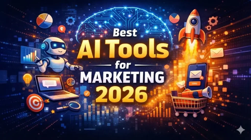 ২০২৬ সালের সেরা AI মার্কেটিং টুলস: সমস্যা সমাধানের প্র্যাকটিক্যাল গাইড (বাস্তব অভিজ্ঞতা ভিত্তিক)