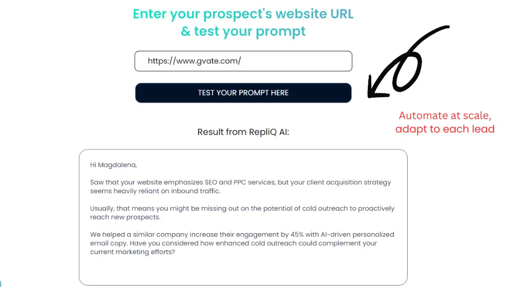 Check the RepliQ Lifetime Deal on AppSumo